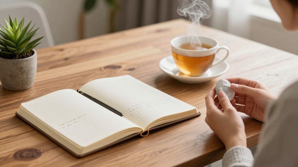 mindful journaling fosters resilience