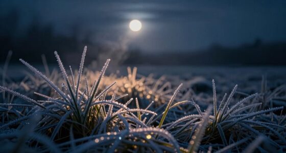 morning warmth nighttime chill