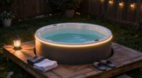 night safety cold plunge