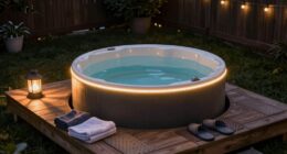 night safety cold plunge