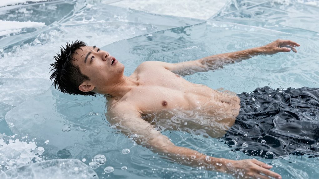 optimal body positioning enhances cold resilience