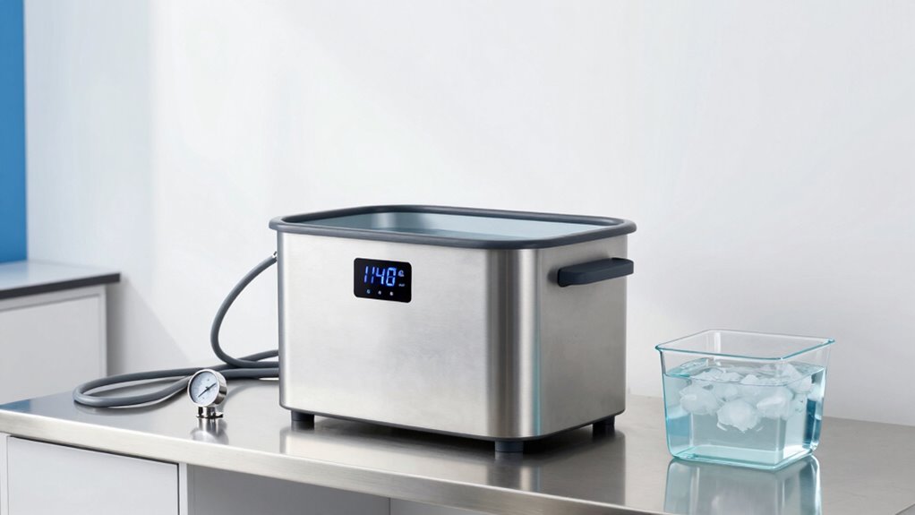 optimal cold plunge chiller sizing