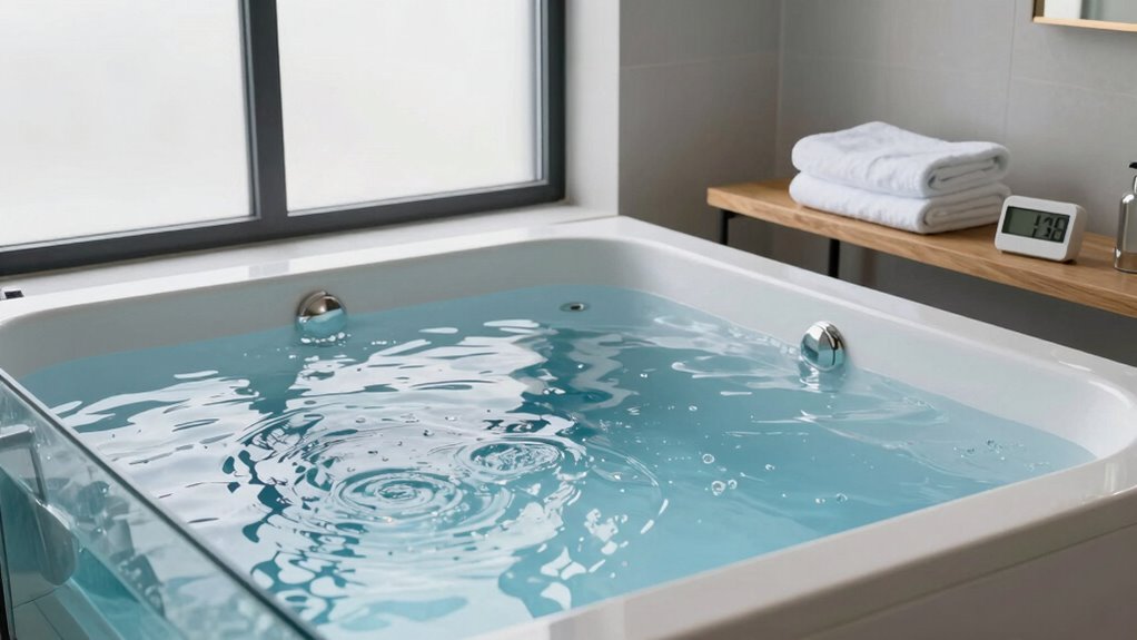 optimal cold plunge timing