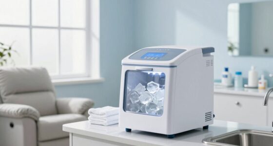 optimal placement for ice maker