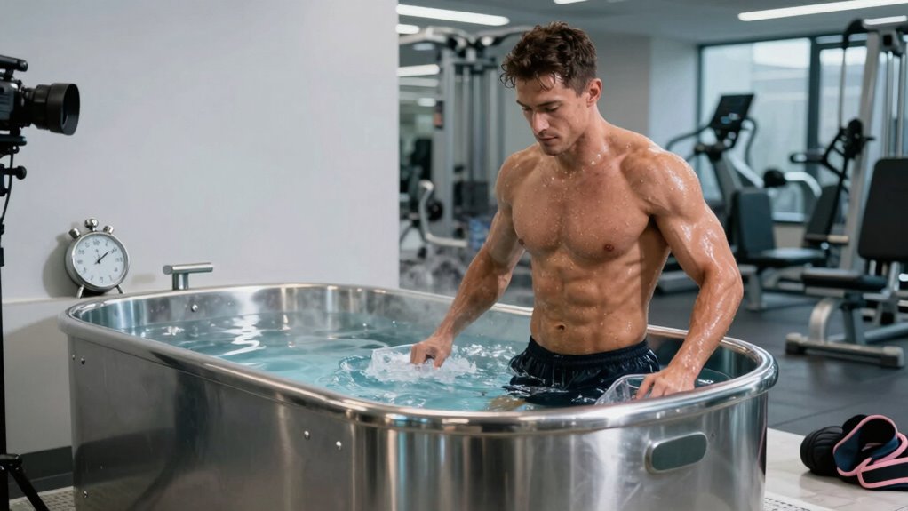 optimal post training cold plunge