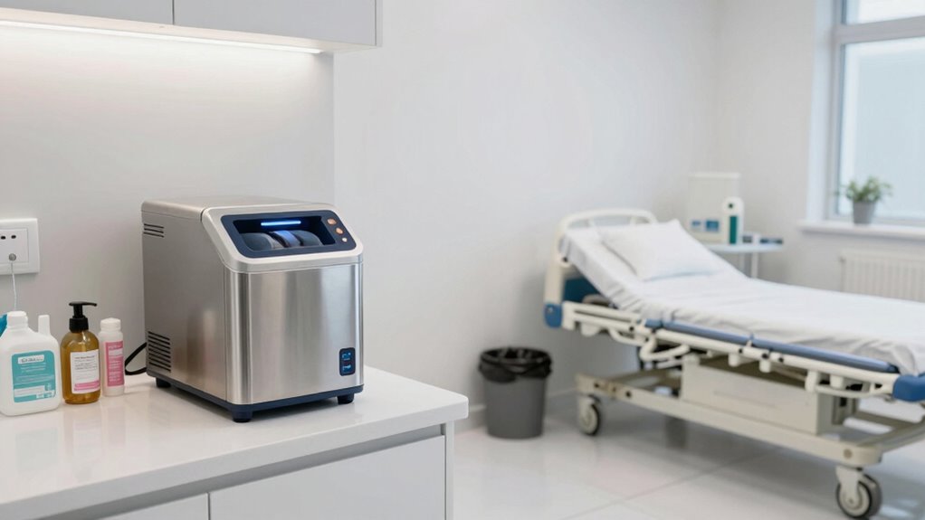 optimal recovery room ice placement