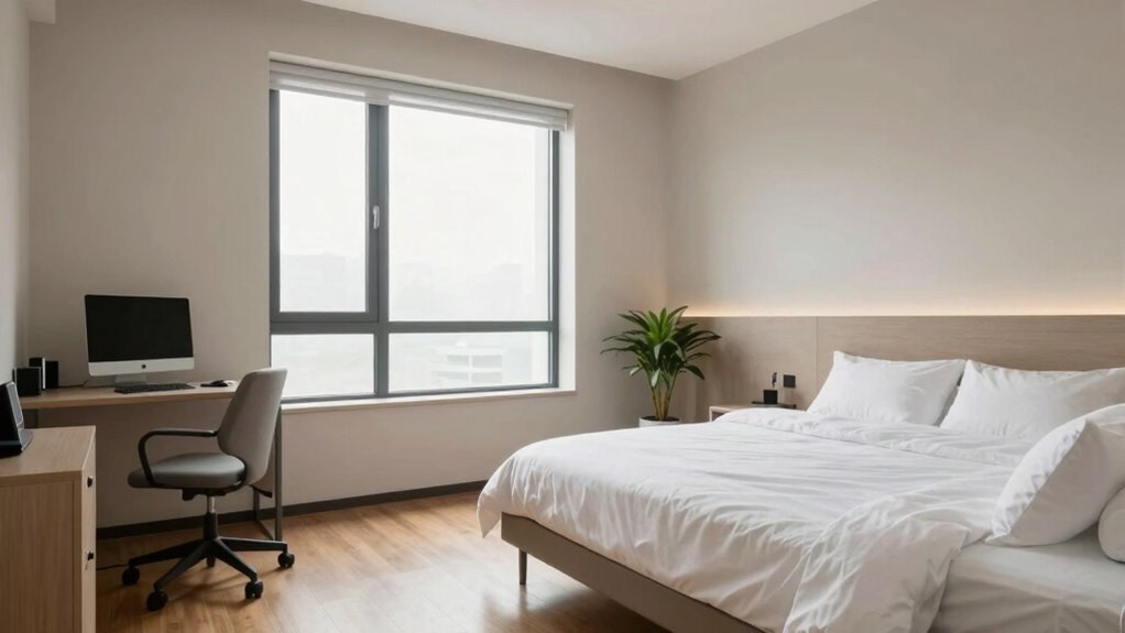 organized calming recovery environment