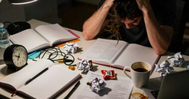 overwhelming routines hinder progress
