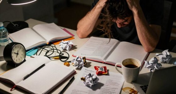 overwhelming routines hinder progress