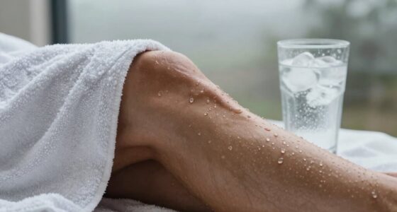 post workout cold immersion considerations