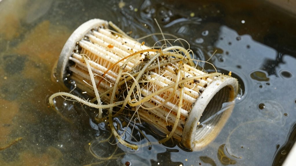 preventing algae and mineral buildup