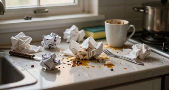procrastinated cleaning worsens issues
