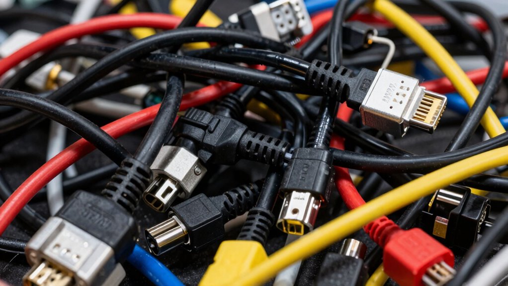 proper cable management enhances safety