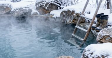 proper cold plunge exit