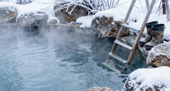 proper cold plunge exit