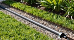 proper drainage ensures stability