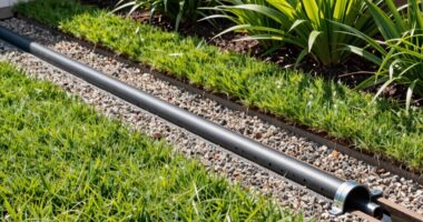 proper drainage ensures stability