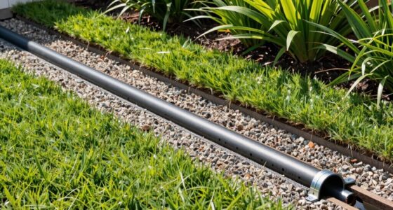 proper drainage ensures stability