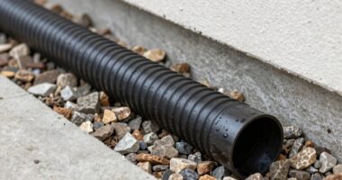 proper drainage prevents damage