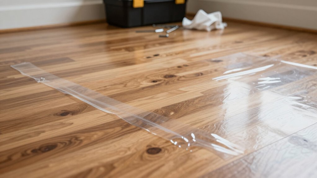 protect floors during renovations