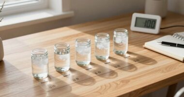 realistic weekly cold routine