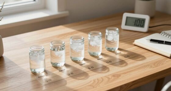 realistic weekly cold routine