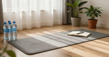 recovery routine boosts confidence