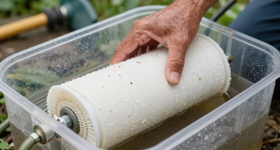 regular filter maintenance prevents water issues