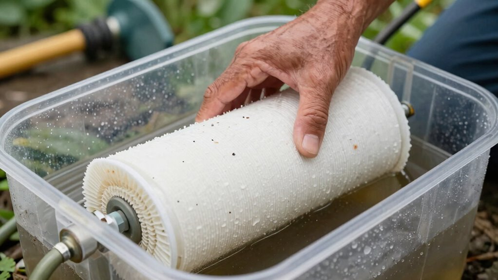 regular filter maintenance prevents water issues