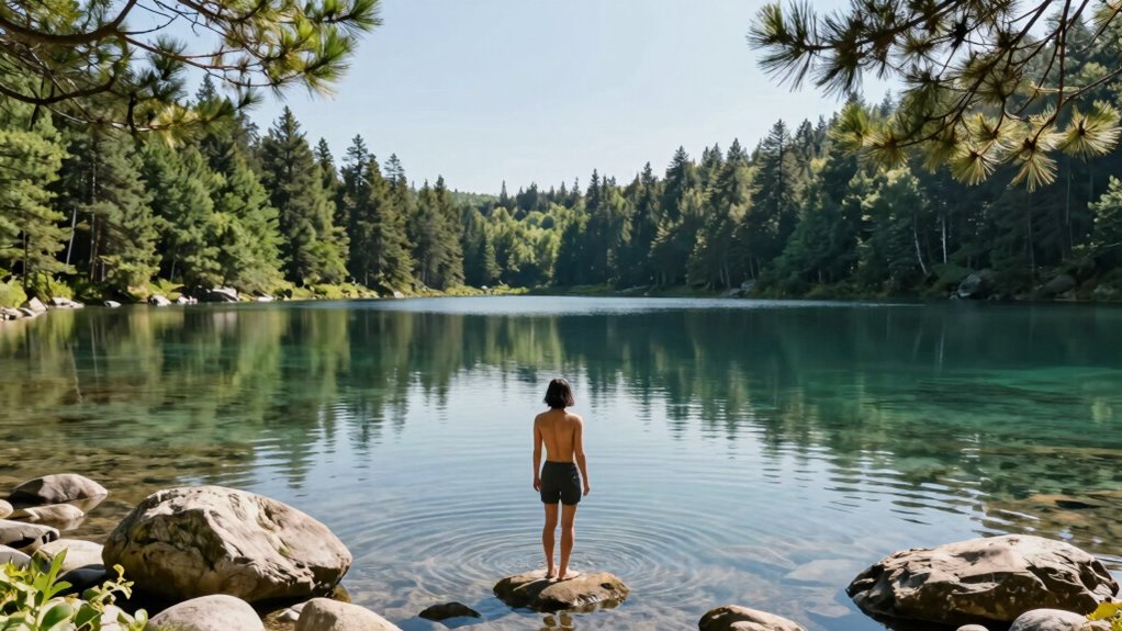 relax shoulders embrace calm
