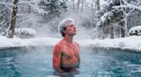 relaxation enhances cold therapy