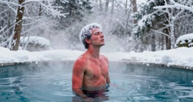 relaxation enhances cold therapy
