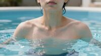 relaxed shoulders improve cold immersion