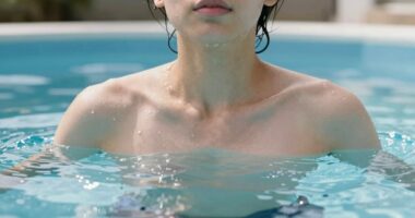relaxed shoulders improve cold immersion