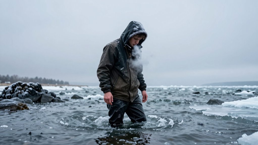 risks of solo cold exposure