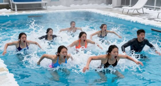 risky cold plunge attempts