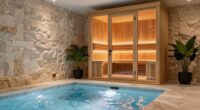 sauna cold plunge integration