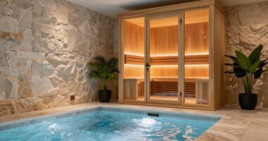 sauna cold plunge integration