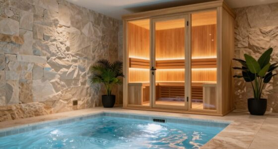 sauna cold plunge integration