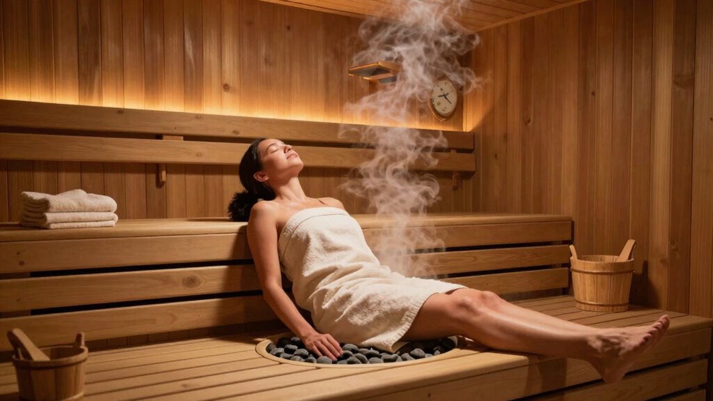 sauna etiquette and safety