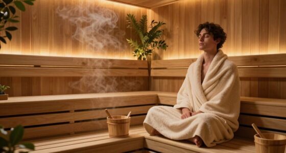 sauna relaxation for beginners
