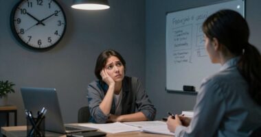 session progress is declining