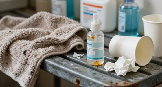 shared recovery hygiene errors