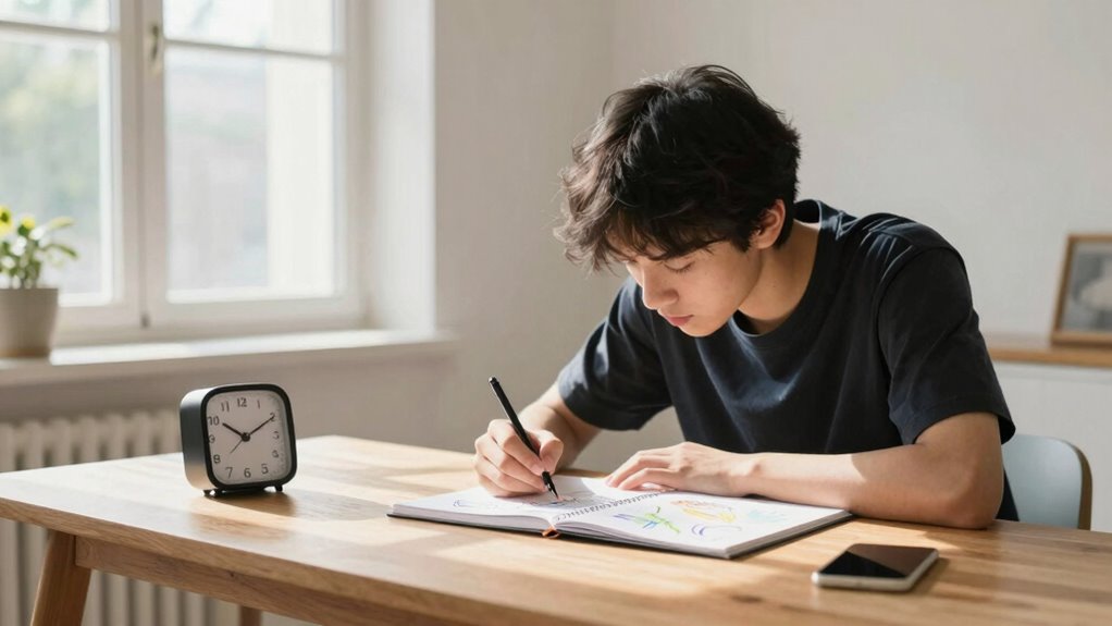 short focused work sessions