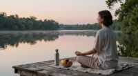simple steady recovery routine