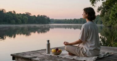 simple steady recovery routine