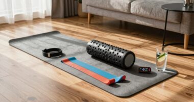 sport specific home recovery