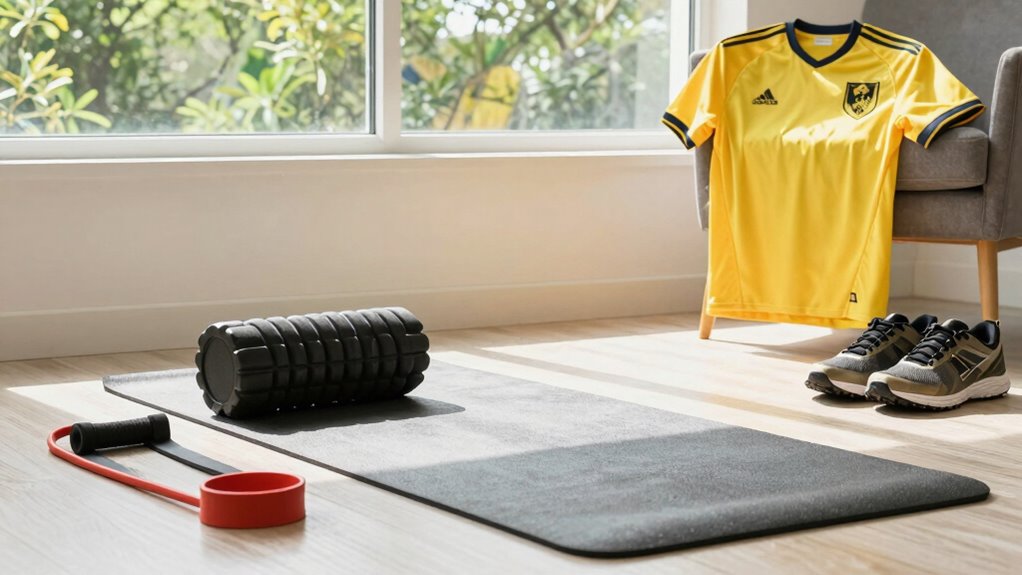 sport specific home recovery strategies