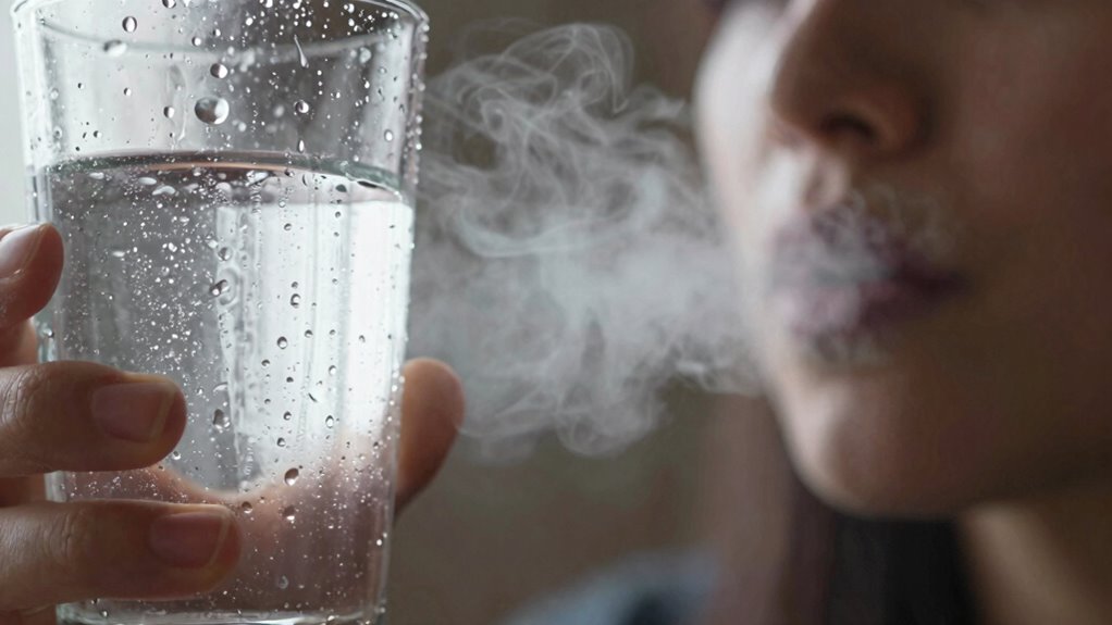 steady breath controls cold
