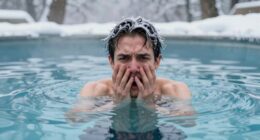 stop cold plunge immediately